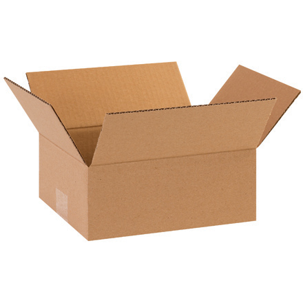 8 x 6 x 3" Flat Corrugated Boxes