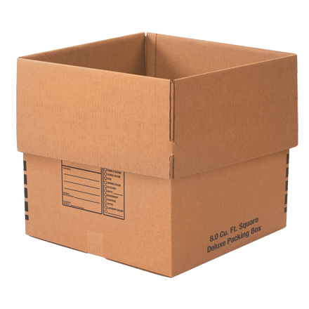 24 x 24 x 24" Deluxe Packing Boxes