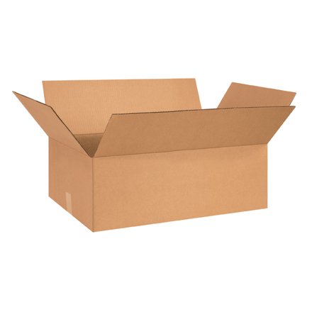 26 x 15 x 7" Flat Corrugated Boxes