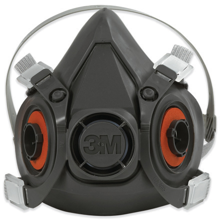 3M<span class='tm'>™</span> - 6200 Half Face Respirator - Medium