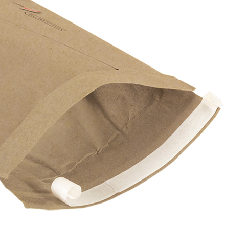 Kraft Self-Seal Padded Mailers (25 Pack)