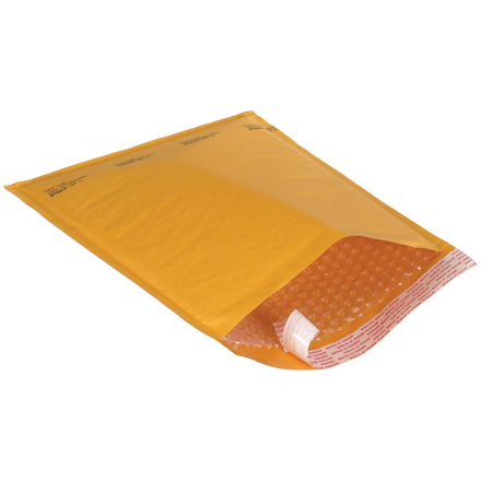 Kraft Self-Seal Bubble Mailers