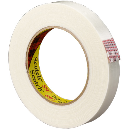 1" x 60 yds. Scotch<span class='rtm'>®</span> Filament Tape 897