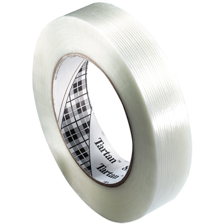 1/2" x 60 yds. Tartan<span class='tm'>™</span> Filament Tape 8934