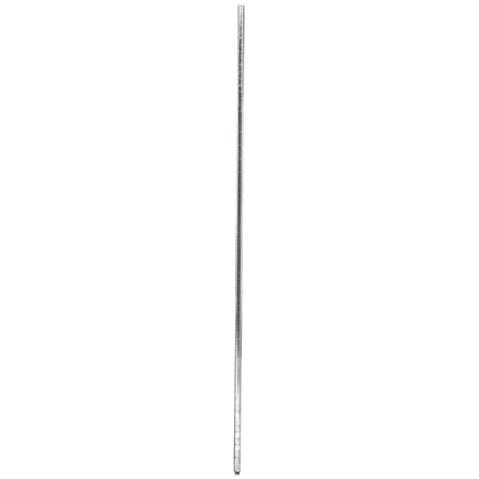 74" Chrome Poles - 2 Pack