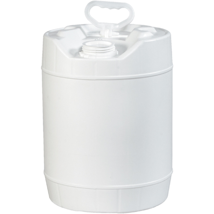 5 Gallon Closed Head Plastic Pails