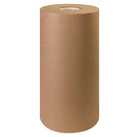 18" - 40 lb. Kraft Paper Rolls