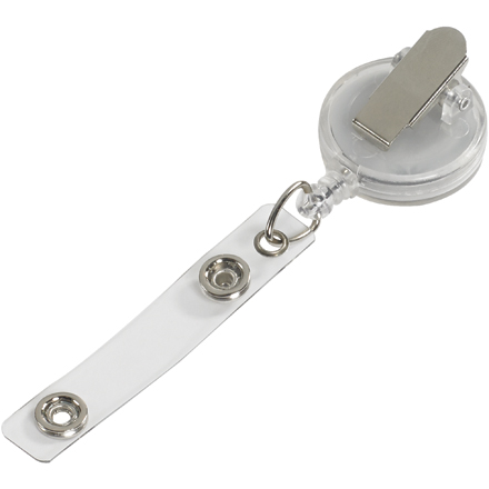 Retractable Clear Lanyard