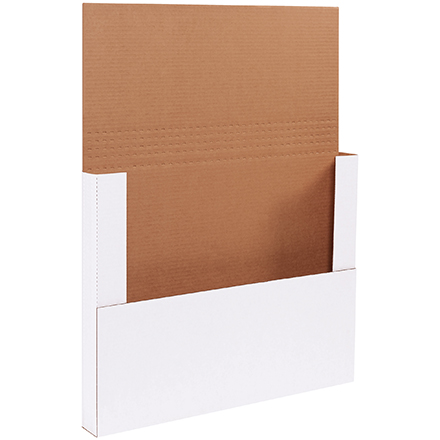 20 x 16 x 2" White Easy-Fold Mailers