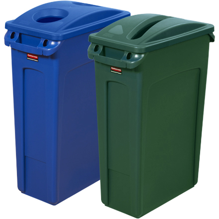 Rubbermaid<span class='rtm'>®</span> Slim Jim<span class='rtm'>®</span> Recycling Lids