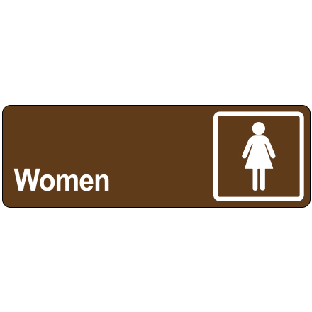 Door Sign - "Women"