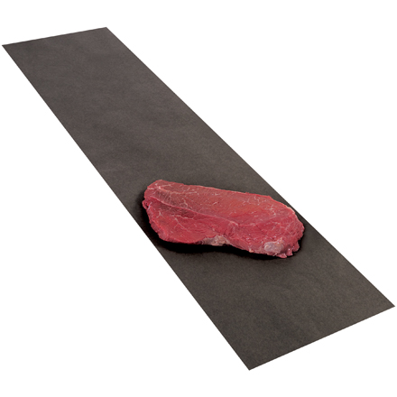 8 x 30" - Black Steak Paper Sheets