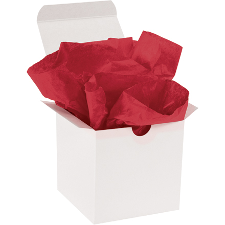 20 x 30" Scarlet Gift Grade Tissue Paper