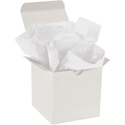 10 x 15" White Gift Grade Tissue Paper