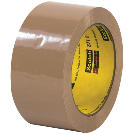 2" x 110 yds. Tan Scotch<span class='rtm'>®</span> Box Sealing Tape 371