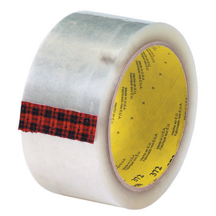 2" x 55 yds. Clear Scotch<span class='rtm'>®</span> Box Sealing Tape 372