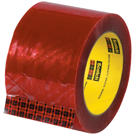 3" x 110 yds. (6 Pack) 3M Security Message Box Sealing Tape 3779