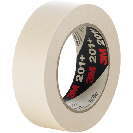 1" x 60 yds. 3M General Use Masking Tape 201+