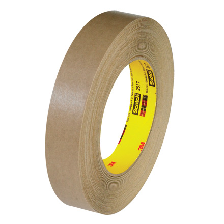 1" x 60 yds. (12 Pack) 3M<span class='tm'>™</span> 2517 Flatback Tape