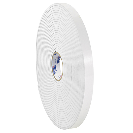 3/4" x 36 yds. (1/8" White) Tape Logic<span class='rtm'>®</span> Double Sided Foam Tape