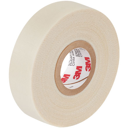 3/4" x 66' White (1 Pack) 3M Glass Cloth Electrical Tape 69