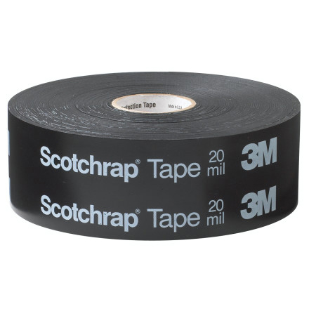 2" x 100' Black (1 Pack) 3M<span class='tm'>™</span> 51 Scotchwrap<span class='tm'>™</span> Corrosion Protection Tape